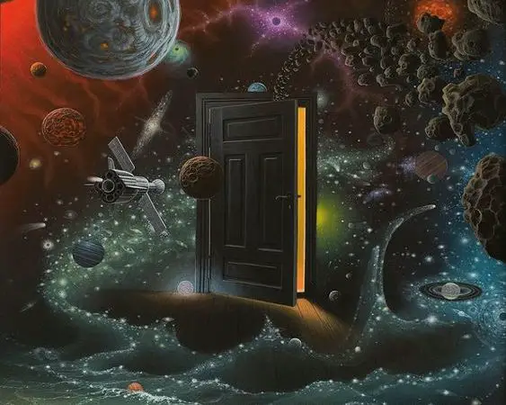 Cuando se cierra una puerta, se abre un universo entero